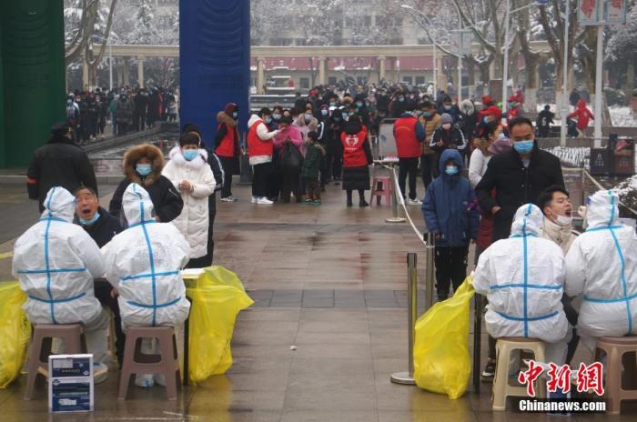 天津、河南疫情上升 專家：繼續(xù)篩查、精準(zhǔn)防控、常備不懈