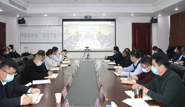 東昌府區(qū)組織收聽收看省、市新冠肺炎疫情防控工作視頻會議  江紹華對東昌府區(qū)新冠肺炎疫情防控工作進行安排部署