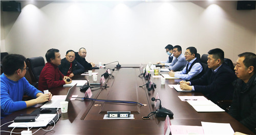 東昌府區(qū)委副書記、代區(qū)長江紹華會見北京客商