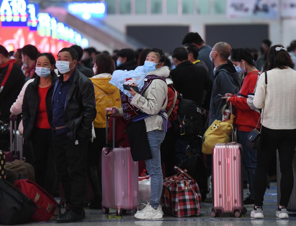 春運(yùn)防疫五問：核酸48小時(shí)怎么算？高鐵上出現(xiàn)病例怎么辦？