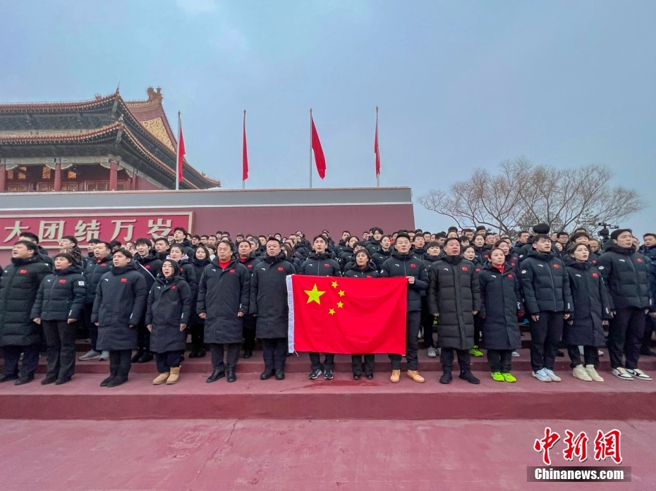 夢想綻放！兩個(gè)分項(xiàng)，中國選手首次踏上冬奧賽場