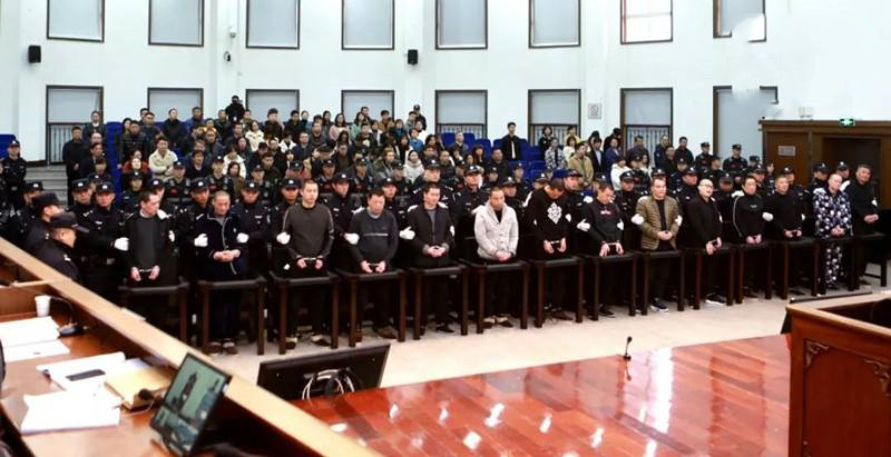 2021年公安機關(guān)打掉黑社會性質(zhì)組織190余個 破獲各類刑案1.3萬起