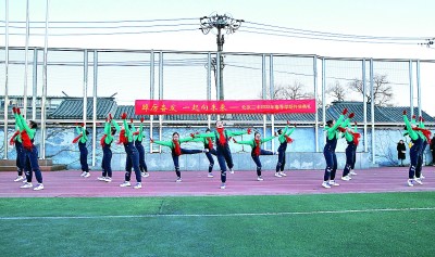 春季新學期，讓我們“一起向未來”