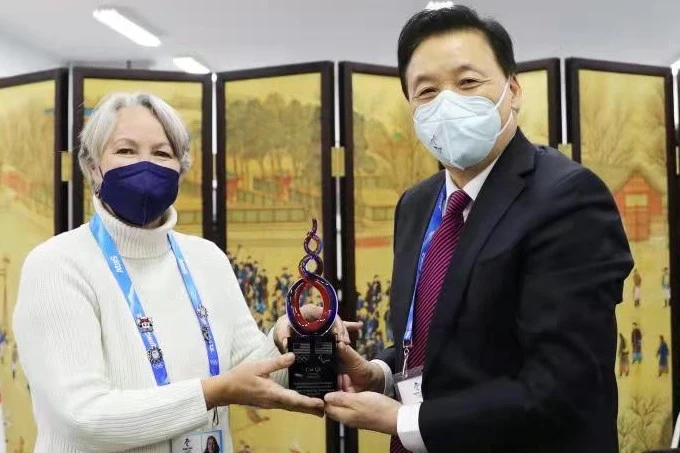 美國奧委會向北京冬奧組委表達謝意