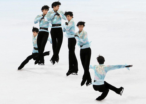 羽生結(jié)弦告訴人們，花滑之美是體育之美