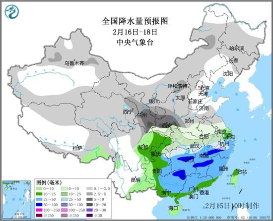 新一輪雨雪天氣將影響超25省份 近期雨雪為何多發(fā)？