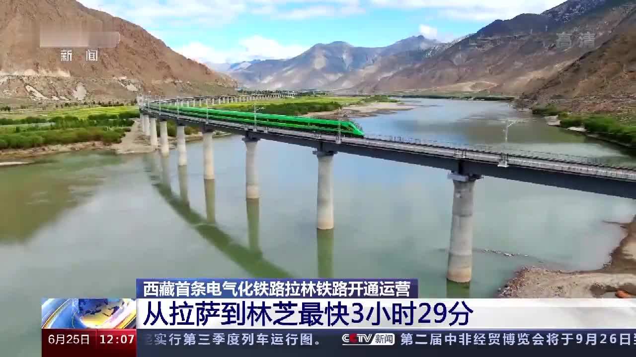 走進(jìn)西藏林芝火車(chē)站——“感謝拉林鐵路拉來(lái)了新生活！”
