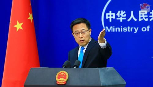 外交部：美強迫他國接受美式“民主標準”，是對民主的背叛