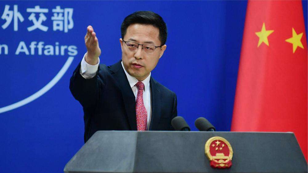外交部：美方應(yīng)立即撤銷有關(guān)對臺軍售計劃