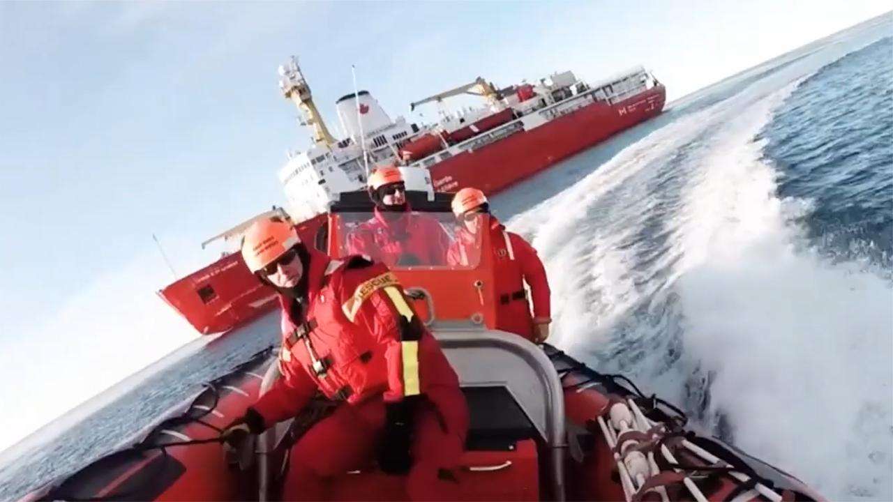 西班牙一漁船在加拿大海域沉沒(méi)7人死亡多人失蹤