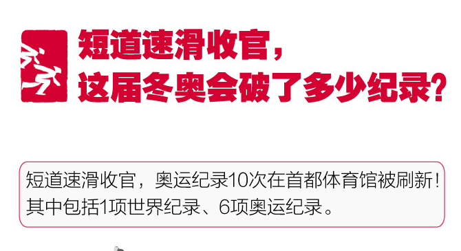 短道速滑2月16日收官 這屆冬奧會(huì)破了多少紀(jì)錄？