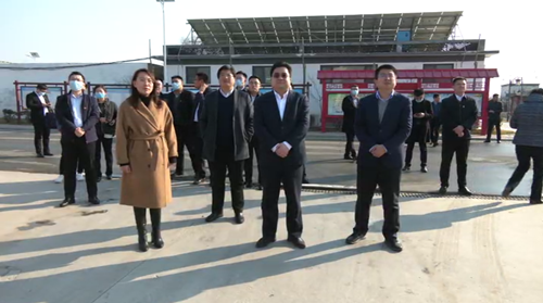 棗莊市薛城區(qū)委組織部考察團(tuán)來聊城市東昌府區(qū)考察