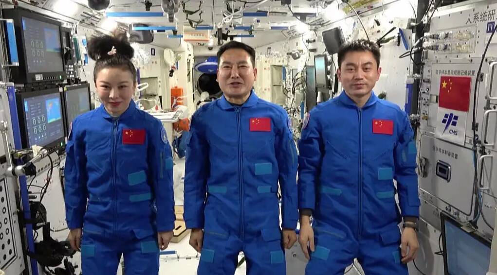 神十三航天員下周將進(jìn)入返回準(zhǔn)備階段