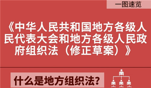 聚焦地方組織法修正草案四大看點(diǎn)