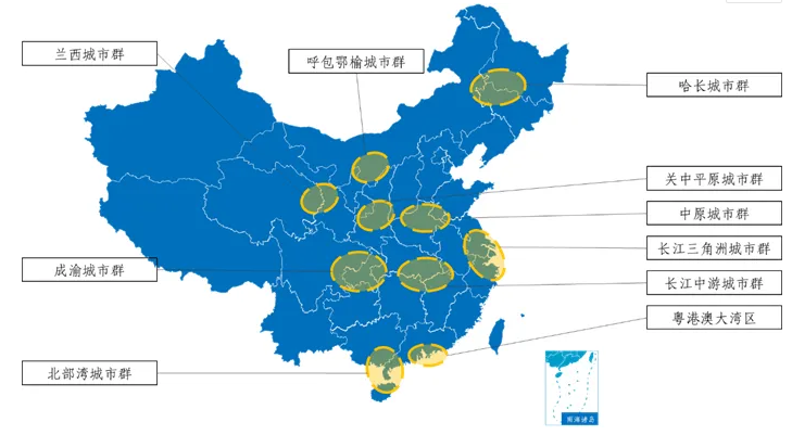 國家級都市圈再擴圍 區(qū)域一體化發(fā)展提速