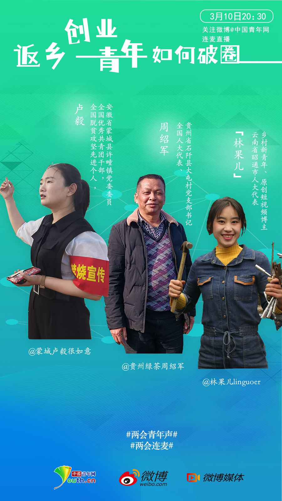 返鄉(xiāng)創(chuàng)業(yè)青年如何破圈？他們這樣支招！