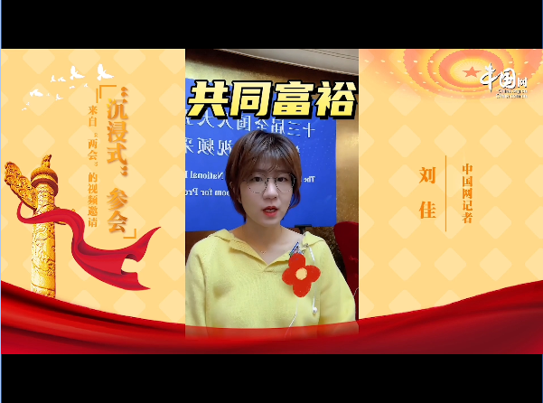 來自兩會(huì)的視頻邀請(qǐng)丨共同富裕，如何影響我們的“錢袋子”？