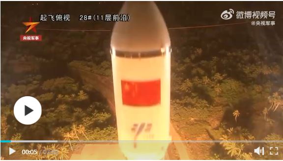 回顧！天舟二號(hào)在軌10個(gè)月太空之旅