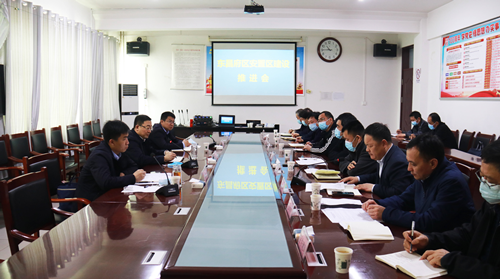 加快施工進(jìn)度 打造精品工程 東昌府區(qū)安置區(qū)建設(shè)推進(jìn)會(huì)召開 江紹華出席會(huì)議并講話