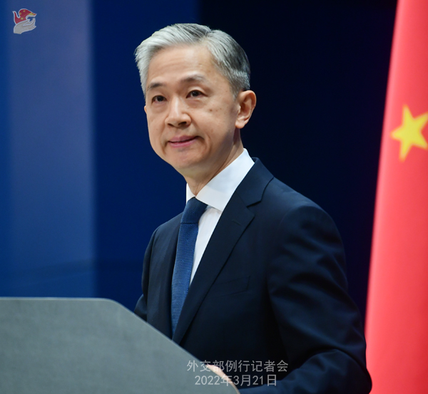 汪文斌談美國種族歧視：奉勸美方對著“人權(quán)”的鏡子照照自己