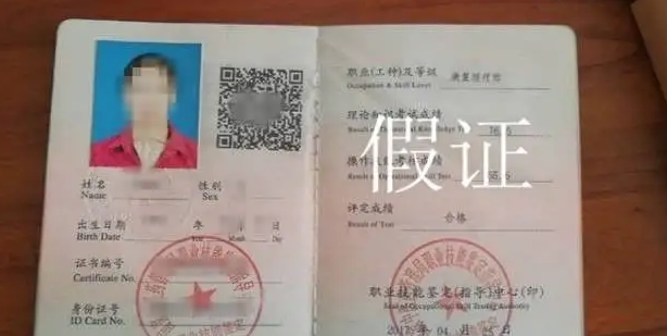 嚴查假證！人社部開展“山寨職業(yè)證書”專項治理