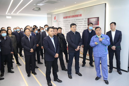 東昌府區(qū)委書記馬軍權帶領黨政考察團赴棗莊市薛城區(qū)、泰安市岱岳區(qū)考察學習
