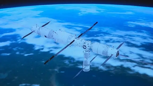 天舟二號貨運飛船即將返回 目前已撤離空間站核心艙組合體