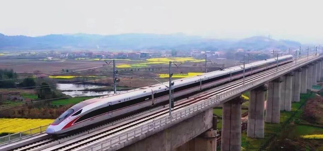 4月8日零時(shí)起全國鐵路實(shí)行新列車運(yùn)行圖