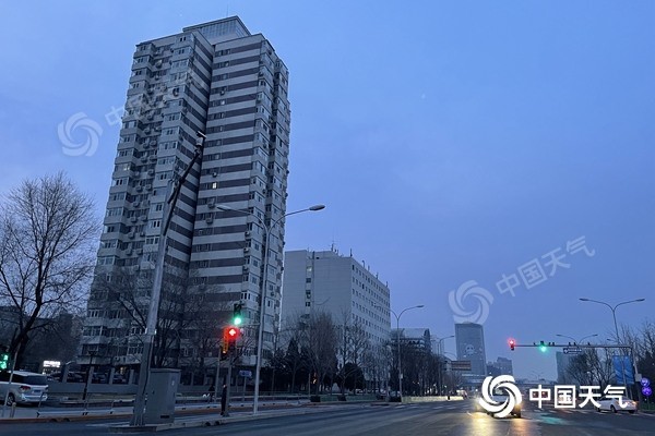 北京今明天以晴到多云為主暖意在線 明天最高氣溫或達20℃