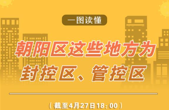 北京市朝陽區(qū)這些地方為封控區(qū)、管控區(qū) 一圖了解