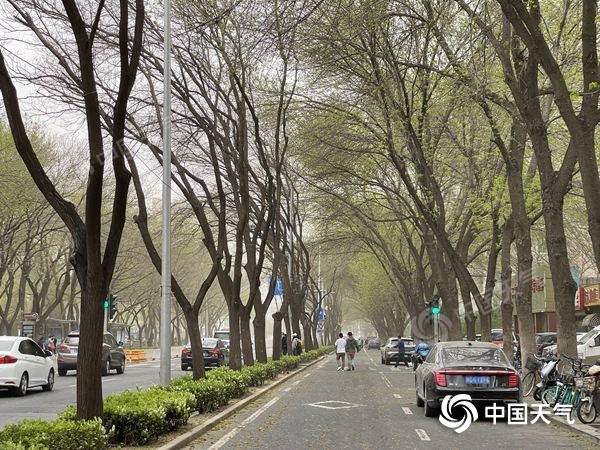 全能型冷空氣制造降水降溫 多地上演冷暖大逆轉(zhuǎn)