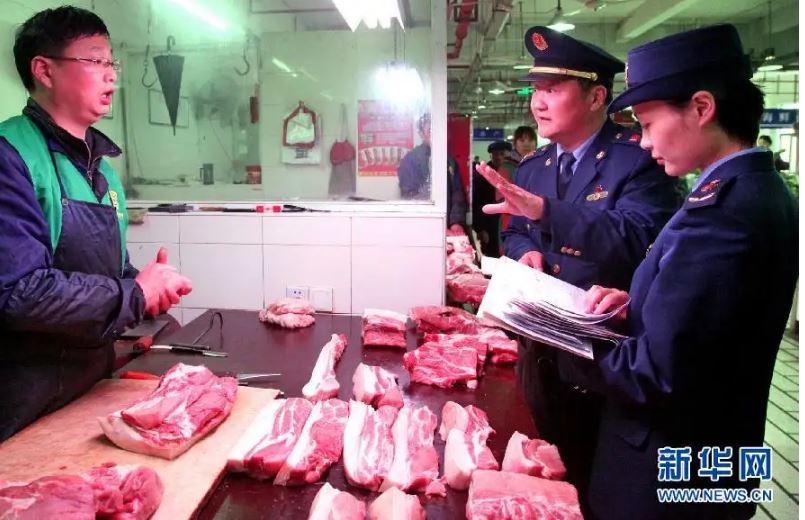 上海檢察機(jī)關(guān)提前介入“問題豬肉”等涉疫案件