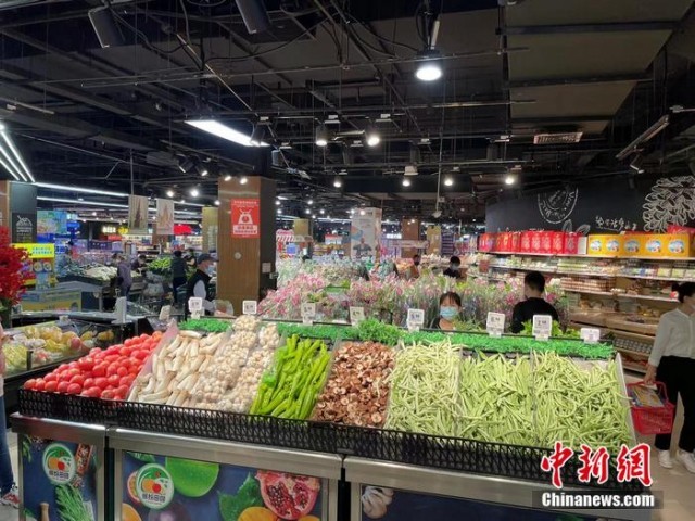 多家企業(yè)平臺(tái)北京民生商品備貨量已提高到日常2至3倍