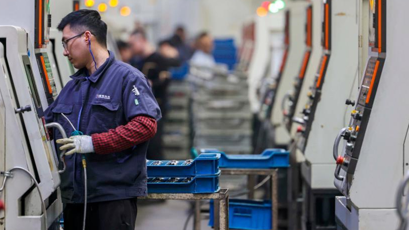 一季度全國規(guī)上工業(yè)企業(yè)利潤同比增長8.5%