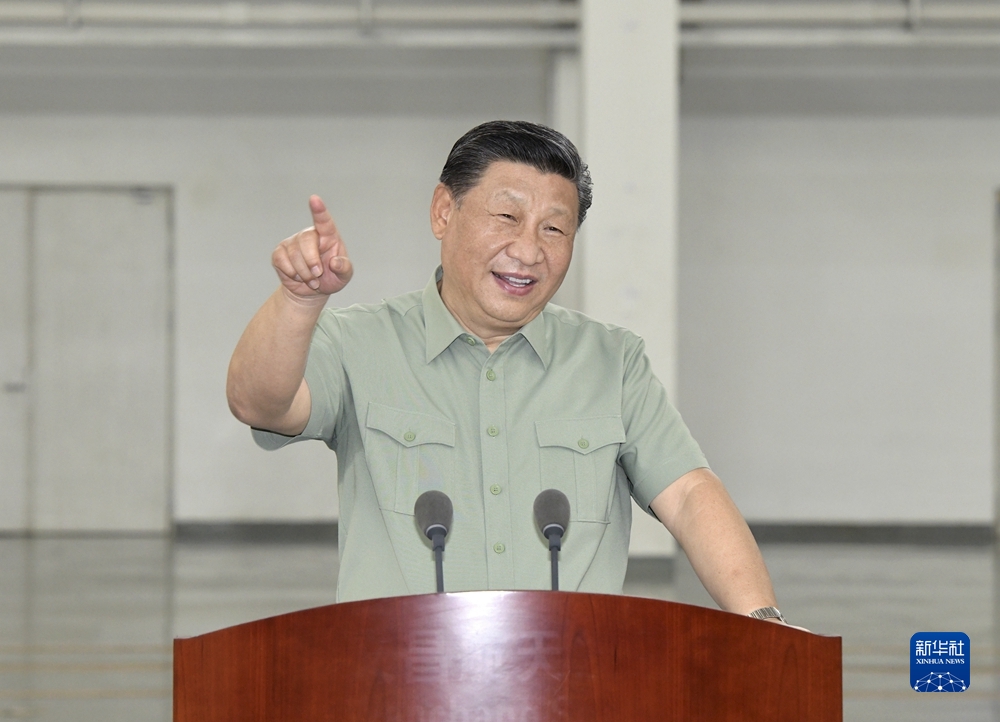 習近平在視察文昌航天發(fā)射場時強調(diào) 強化使命擔當 勇于創(chuàng)新突破 努力建設(shè)世界一流航天發(fā)射場