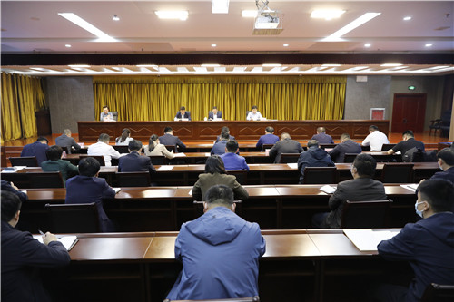 東昌府區(qū)防汛工作暨河湖長(zhǎng)制工作會(huì)議召開(kāi)  對(duì)全區(qū)防汛抗旱、河湖長(zhǎng)制和農(nóng)村自來(lái)水工作進(jìn)行再?gòu)?qiáng)調(diào)再研究再部署