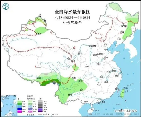 升溫浪潮將席卷全國大部 北方多地暖熱如初夏