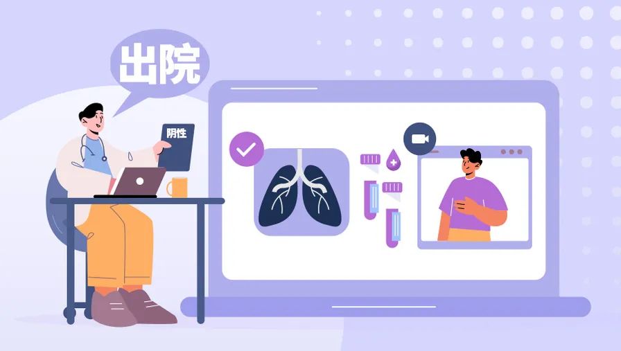 【健康科普】出院患者會(huì)復(fù)陽(yáng)嗎？會(huì)再傳播病毒嗎？