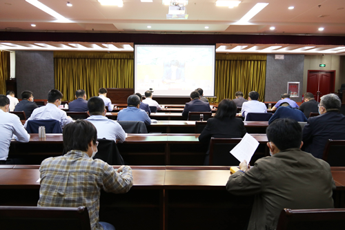 筑牢防線 守牢底線  東昌府區(qū)組織收聽(tīng)收看全市安全生產(chǎn)暨疫情防控工作會(huì)議