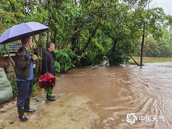 新一輪大范圍強降雨來襲！局地雨量或破紀錄