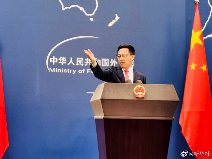 外交部：美國(guó)政府應(yīng)把標(biāo)榜鼓吹的人權(quán)平等變?yōu)楝F(xiàn)實(shí)