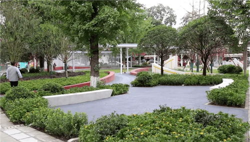 全國累計建設(shè)口袋公園2萬余個，各類濕地公園達1600余處