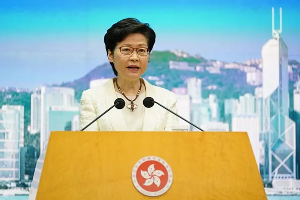 林鄭月娥：香港會繼續(xù)貫徹落實“外防輸入，內(nèi)防反彈”防疫策略