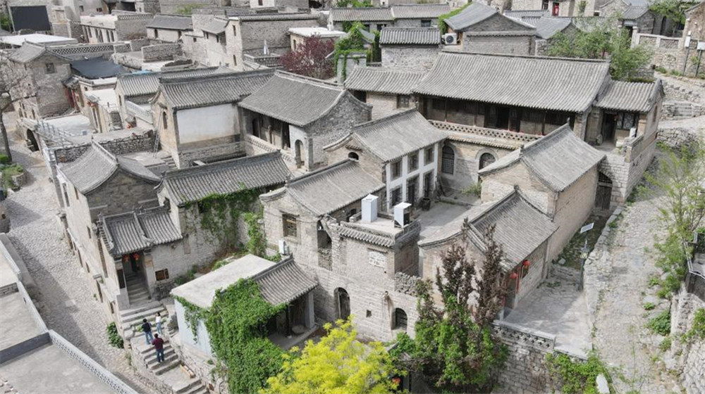 太行古村落群開發(fā)旅游 繪就鄉(xiāng)村振興美麗畫卷