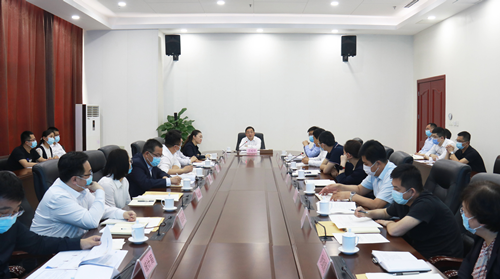 東昌府區(qū)人民政府第5次常務(wù)會(huì)議召開(kāi)