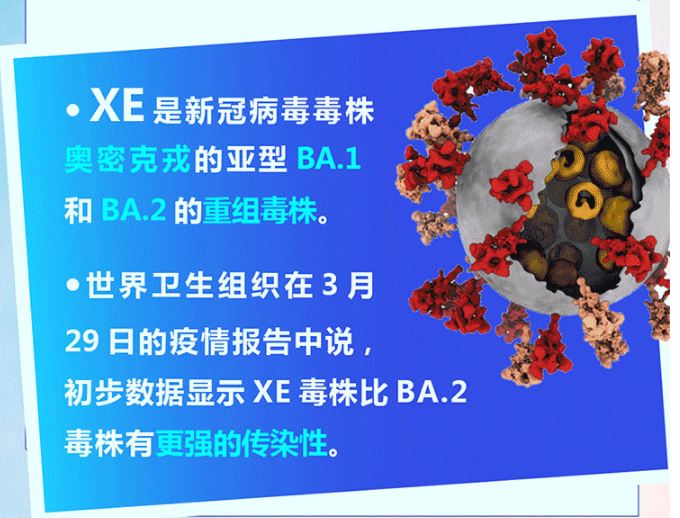 奧密克戎、XE……一圖讀懂新冠病毒變異毒株