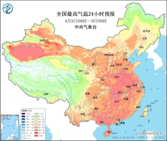 局地超30℃！這些地方“暖到破紀(jì)錄”
