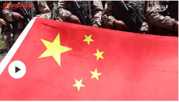 我站立的地方是中國(guó)：請(qǐng)黨放心，強(qiáng)國(guó)有我！