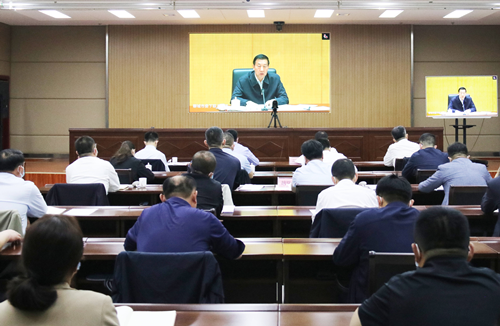 全國(guó)、省、市自建房安全專項(xiàng)整治電視電話會(huì)議召開(kāi) 東昌府區(qū)設(shè)分會(huì)場(chǎng)收聽(tīng)收看并召開(kāi)續(xù)會(huì)
