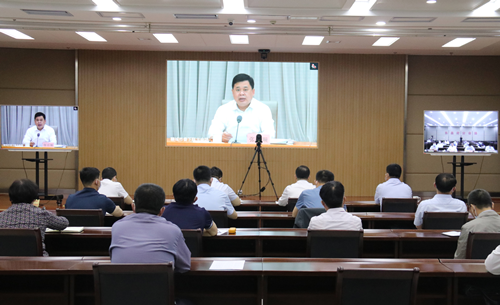 聊城市城市防汛工作動(dòng)員部署視頻會(huì)議召開 東昌府區(qū)在分會(huì)場組織收聽收看